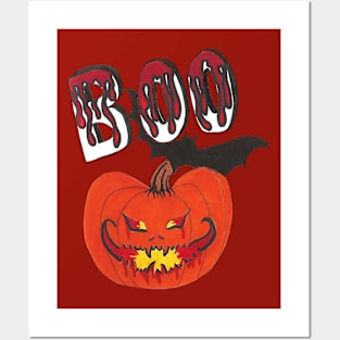 BOO...are you scared?? Posters and Art